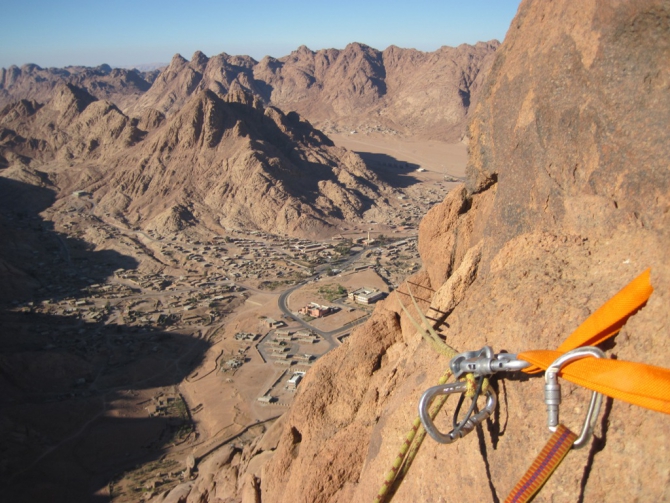 Альпинизм на Синае. Маршрут для начинающего? (описание маршрута, санта катерина, синай, египет)