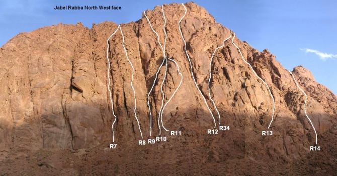 Альпинизм на Синае. Маршрут для начинающего? (описание маршрута, санта катерина, синай, египет)