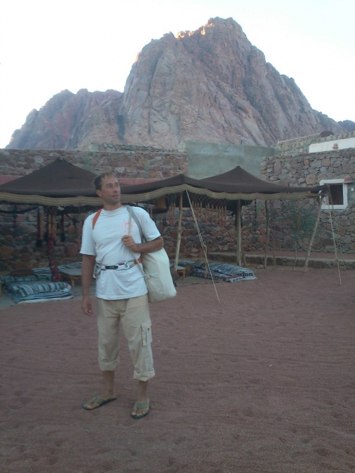 Альпинизм на Синае. Маршрут для начинающего? (описание маршрута, санта катерина, синай, египет)