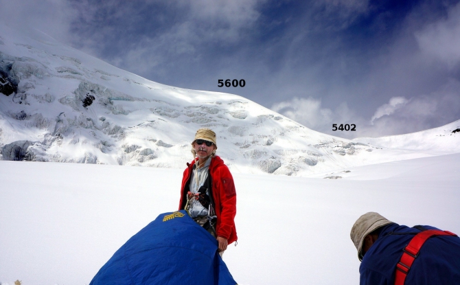 Пик Спартак и перевал через восточное плечо пика Ленина. (Альпинизм, маи, пик ленина, экспедиция маи на заалайский хребет, перевал крыленко)