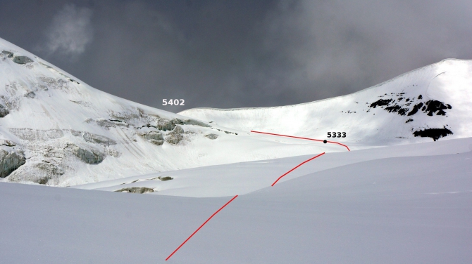 Пик Спартак и перевал через восточное плечо пика Ленина. (Альпинизм, маи, пик ленина, экспедиция маи на заалайский хребет, перевал крыленко)