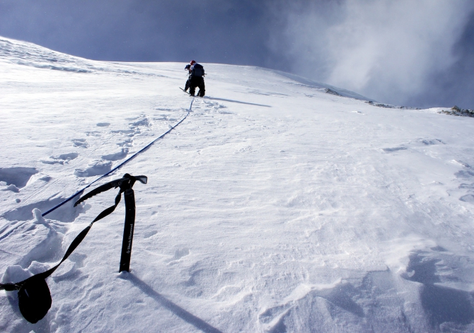 Пик Спартак и перевал через восточное плечо пика Ленина. (Альпинизм, маи, пик ленина, экспедиция маи на заалайский хребет, перевал крыленко)