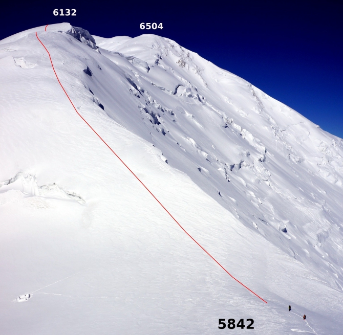 Пик Спартак и перевал через восточное плечо пика Ленина. (Альпинизм, маи, пик ленина, экспедиция маи на заалайский хребет, перевал крыленко)