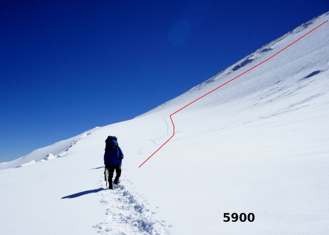Пик Спартак и перевал через восточное плечо пика Ленина. (Альпинизм, маи, пик ленина, экспедиция маи на заалайский хребет, перевал крыленко)