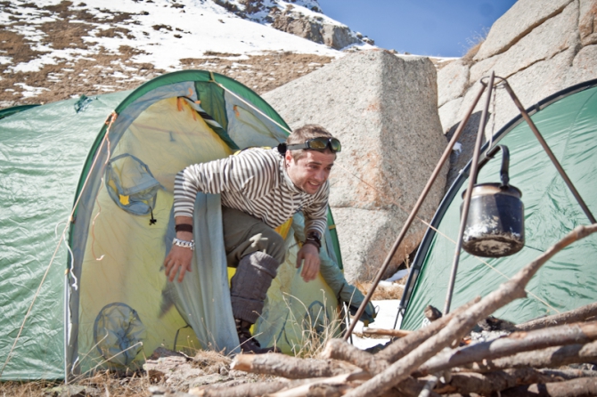 Как альпинисты клип снимали на Туюк-Су, Сукачеву Гарику. (вертикальный предел, саня софрыгин)