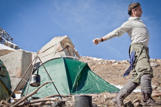 Как альпинисты клип снимали на Туюк-Су, Сукачеву Гарику. (вертикальный предел, саня софрыгин)