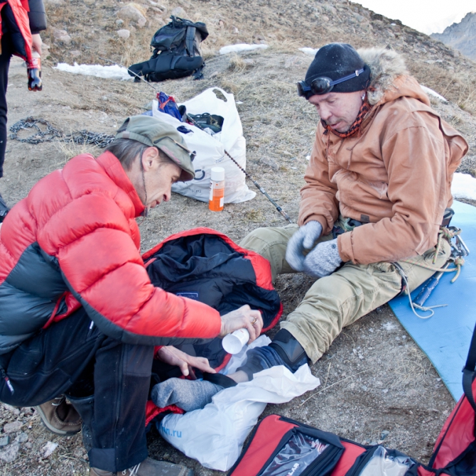 Как альпинисты клип снимали на Туюк-Су, Сукачеву Гарику. (вертикальный предел, саня софрыгин)