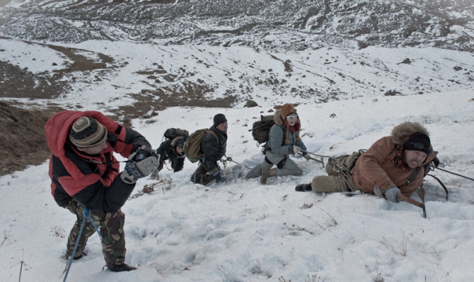 Как альпинисты клип снимали на Туюк-Су, Сукачеву Гарику. (вертикальный предел, саня софрыгин)