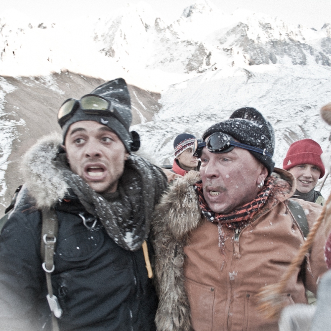 Как альпинисты клип снимали на Туюк-Су, Сукачеву Гарику. (вертикальный предел, саня софрыгин)