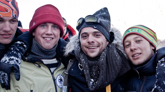 Как альпинисты клип снимали на Туюк-Су, Сукачеву Гарику. (вертикальный предел, саня софрыгин)