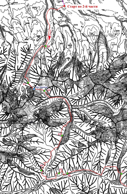 3.7. Перевал Минджар (Альпинизм, экспедиция маи на заалайский хребет, кузгун, сауксай, маи)