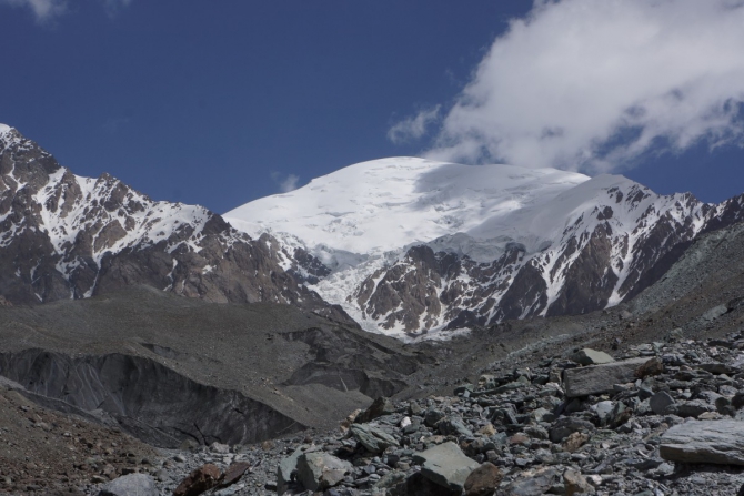 От Сауксая до пика Ленина. Перевалы Прижимный, Раздельный и Ленина. (Альпинизм, перевал ленина, перевал раздельный, ледник дзержинского, перевал прижимный, сауксай, малая саукдара, пик ленина, маи)