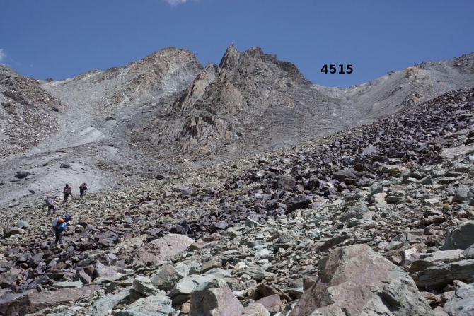 От Сауксая до пика Ленина. Перевалы Прижимный, Раздельный и Ленина. (Альпинизм, перевал ленина, перевал раздельный, ледник дзержинского, перевал прижимный, сауксай, малая саукдара, пик ленина, маи)