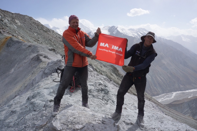 От Сауксая до пика Ленина. Перевалы Прижимный, Раздельный и Ленина. (Альпинизм, перевал ленина, перевал раздельный, ледник дзержинского, перевал прижимный, сауксай, малая саукдара, пик ленина, маи)