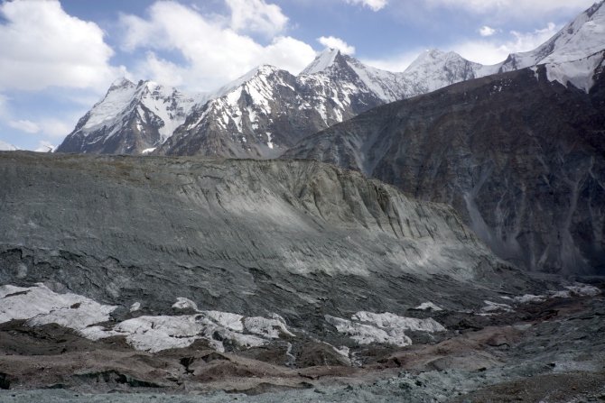 От Сауксая до пика Ленина. Перевалы Прижимный, Раздельный и Ленина. (Альпинизм, перевал ленина, перевал раздельный, ледник дзержинского, перевал прижимный, сауксай, малая саукдара, пик ленина, маи)