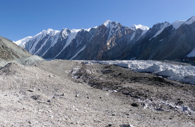 От Сауксая до пика Ленина. Перевалы Прижимный, Раздельный и Ленина. (Альпинизм, перевал ленина, перевал раздельный, ледник дзержинского, перевал прижимный, сауксай, малая саукдара, пик ленина, маи)