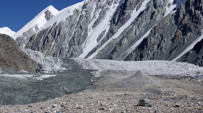 От Сауксая до пика Ленина. Перевалы Прижимный, Раздельный и Ленина. (Альпинизм, перевал ленина, перевал раздельный, ледник дзержинского, перевал прижимный, сауксай, малая саукдара, пик ленина, маи)