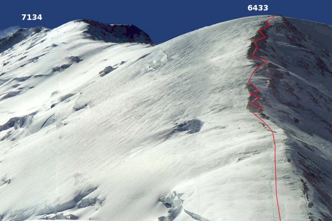 От Сауксая до пика Ленина. Перевалы Прижимный, Раздельный и Ленина. (Альпинизм, перевал ленина, перевал раздельный, ледник дзержинского, перевал прижимный, сауксай, малая саукдара, пик ленина, маи)