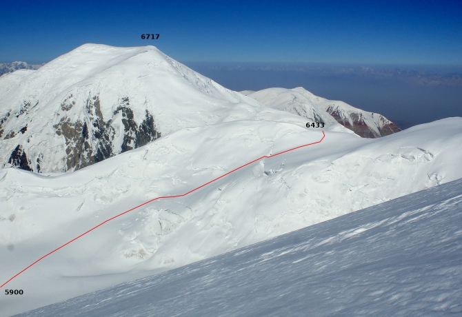 От Сауксая до пика Ленина. Перевалы Прижимный, Раздельный и Ленина. (Альпинизм, перевал ленина, перевал раздельный, ледник дзержинского, перевал прижимный, сауксай, малая саукдара, пик ленина, маи)