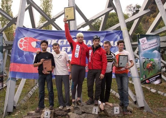 Четвёртая победа спортсменов Red Fox Asia в Казахстанской мультигонке. (Мультигонки, андрей пучинин, сергей селиверстов, багуддин беков, ксения маева, kazakhstan adventure race)