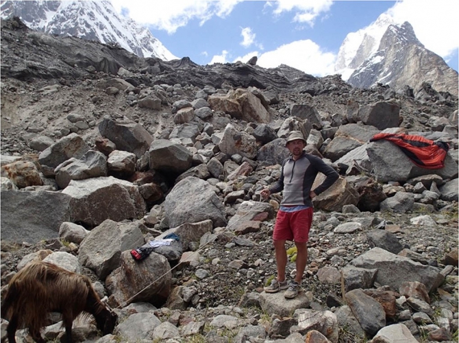 Недоступная красотка Музтаг-Тауэр. Дмитрий Головченко (Альпинизм, фаис москвы, венто, muztagh tower, альпиндустрия, каракорум, alexika, баск, первопроход, пакистан, экспедиции, горы)