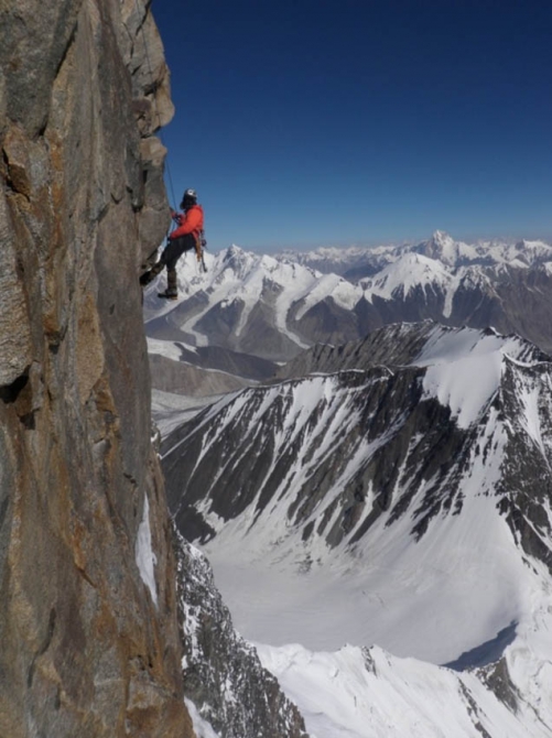 Недоступная красотка Музтаг-Тауэр. Дмитрий Головченко (Альпинизм, фаис москвы, венто, muztagh tower, альпиндустрия, каракорум, alexika, баск, первопроход, пакистан, экспедиции, горы)