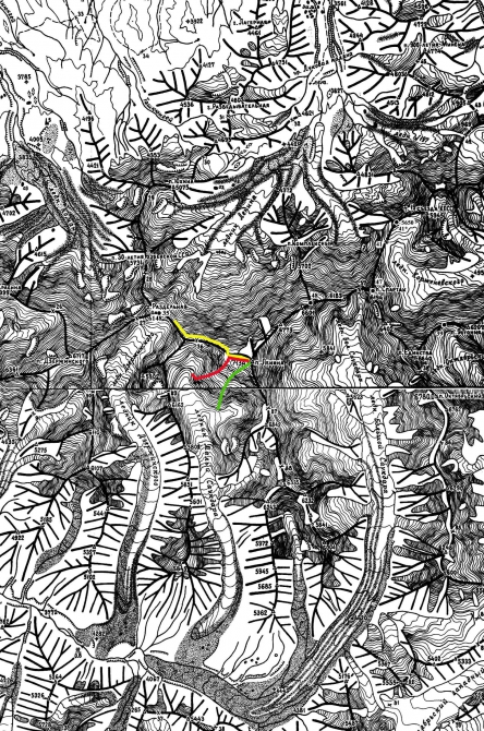 4. Пик Ленина по юго-западному ребру западного гребня, первое прохождение. (Альпинизм, маи, малая саукдара, экспедиция маи на заалайский хребет)