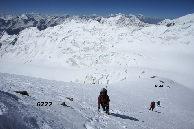 4. Пик Ленина по юго-западному ребру западного гребня, первое прохождение. (Альпинизм, маи, малая саукдара, экспедиция маи на заалайский хребет)