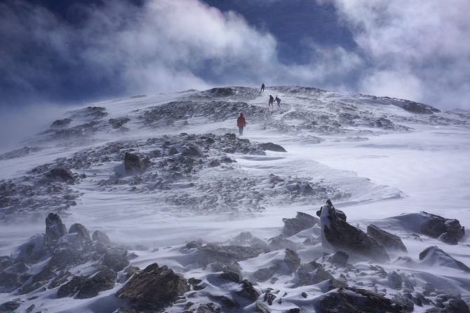 4. Пик Ленина по юго-западному ребру западного гребня, первое прохождение. (Альпинизм, маи, малая саукдара, экспедиция маи на заалайский хребет)