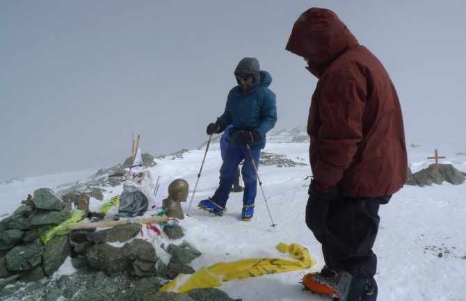 4. Пик Ленина по юго-западному ребру западного гребня, первое прохождение. (Альпинизм, маи, малая саукдара, экспедиция маи на заалайский хребет)