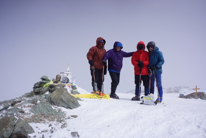 4. Пик Ленина по юго-западному ребру западного гребня, первое прохождение. (Альпинизм, маи, малая саукдара, экспедиция маи на заалайский хребет)