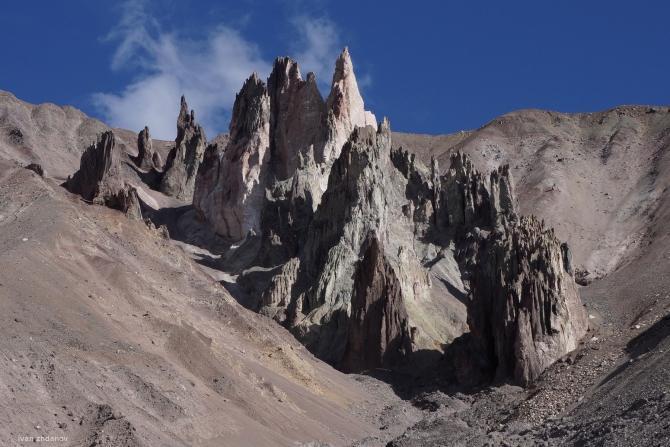 Полный отчет об экспедиции МАИ в Заалайский хребет в августе 2012 г. (Альпинизм, ледяной мыс, пик обручева, сауксай, пик ленина, малая саукдара, пик спартак, экспедиция маи на заалайский хребет)
