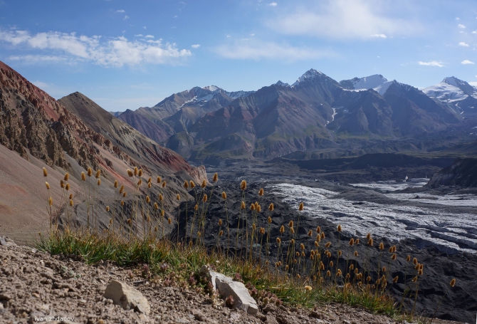 Полный отчет об экспедиции МАИ в Заалайский хребет в августе 2012 г. (Альпинизм, ледяной мыс, пик обручева, сауксай, пик ленина, малая саукдара, пик спартак, экспедиция маи на заалайский хребет)