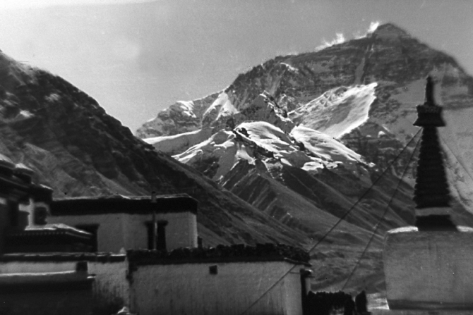 Эверест - разведка с севера 1958 г. Л.Н. Филимонов. (Альпинизм, китайско - советская разведка 1958г., е.а.белецкий, а.и. ковырков.)