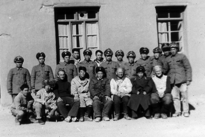 Эверест - разведка с севера 1958 г. Л.Н. Филимонов. (Альпинизм, китайско - советская разведка 1958г., е.а.белецкий, а.и. ковырков.)