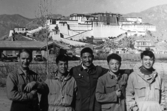 Эверест - разведка с севера 1958 г. Л.Н. Филимонов. (Альпинизм, китайско - советская разведка 1958г., е.а.белецкий, а.и. ковырков.)