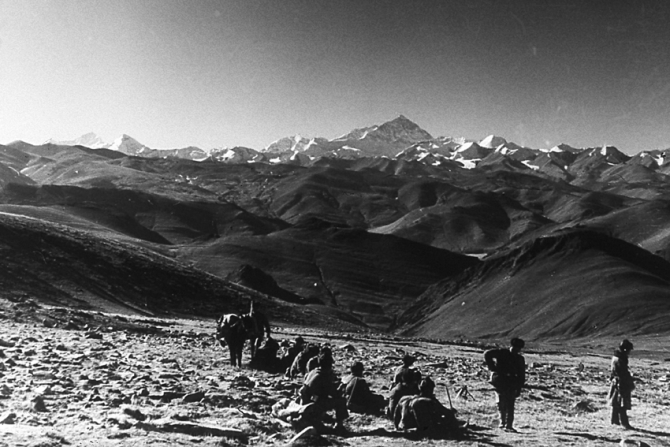 Эверест - разведка с севера 1958 г. Л.Н. Филимонов. (Альпинизм, китайско - советская разведка 1958г., е.а.белецкий, а.и. ковырков.)