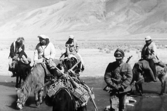 Эверест - разведка с севера 1958 г. Л.Н. Филимонов. (Альпинизм, китайско - советская разведка 1958г., е.а.белецкий, а.и. ковырков.)