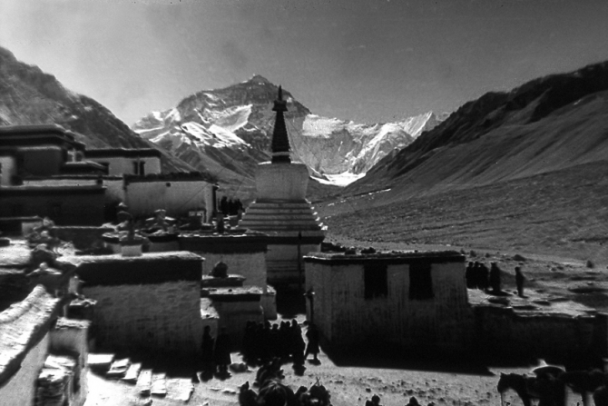 Эверест - разведка с севера 1958 г. Л.Н. Филимонов. (Альпинизм, китайско - советская разведка 1958г., е.а.белецкий, а.и. ковырков.)