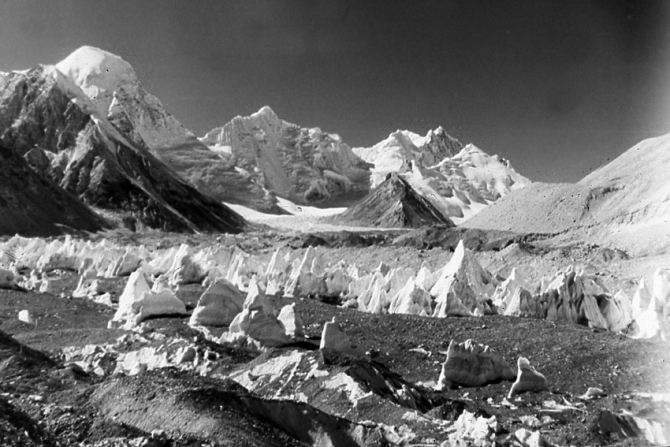 Эверест - разведка с севера 1958 г. Л.Н. Филимонов. (Альпинизм, китайско - советская разведка 1958г., е.а.белецкий, а.и. ковырков.)