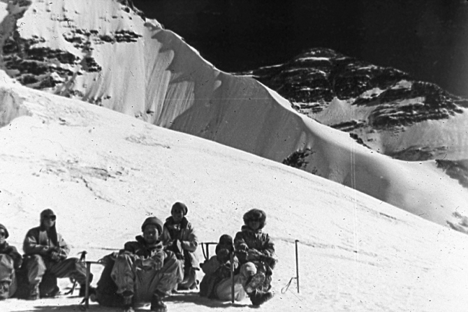 Эверест - разведка с севера 1958 г. Л.Н. Филимонов. (Альпинизм, китайско - советская разведка 1958г., е.а.белецкий, а.и. ковырков.)