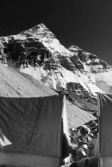 Эверест - разведка с севера 1958 г. Л.Н. Филимонов. (Альпинизм, китайско - советская разведка 1958г., е.а.белецкий, а.и. ковырков.)