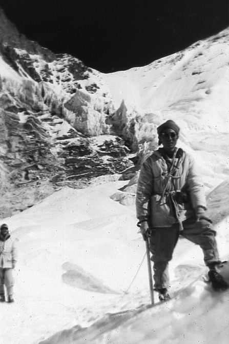 Эверест - разведка с севера 1958 г. Л.Н. Филимонов. (Альпинизм, китайско - советская разведка 1958г., е.а.белецкий, а.и. ковырков.)