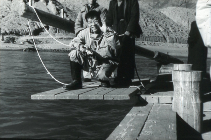 Эверест - разведка с севера 1958 г. Л.Н. Филимонов. (Альпинизм, китайско - советская разведка 1958г., е.а.белецкий, а.и. ковырков.)