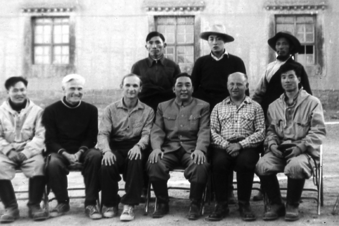 Эверест - разведка с севера 1958 г. Л.Н. Филимонов. (Альпинизм, китайско - советская разведка 1958г., е.а.белецкий, а.и. ковырков.)