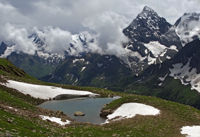 Аксаут-Домбай - 2012. Фотоальбом (Горный туризм, горный туризм, поход, кчр, кавказ, горы)
