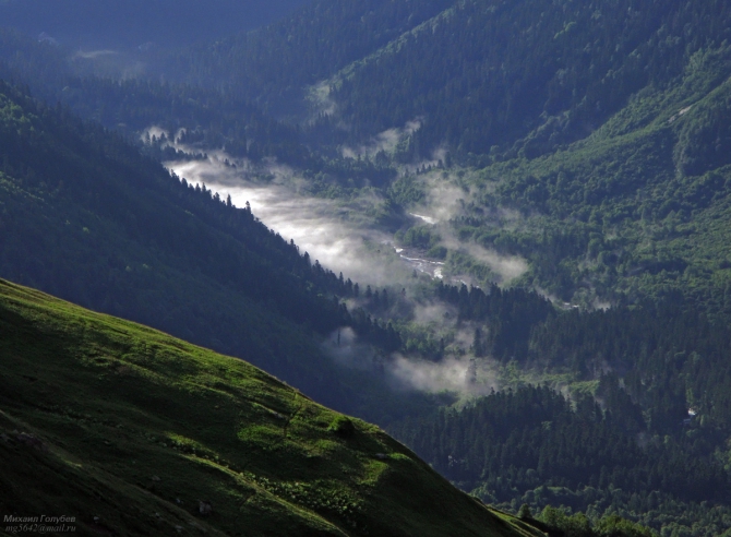 Аксаут-Домбай - 2012. Фотоальбом (Горный туризм, горный туризм, поход, кчр, кавказ, горы)