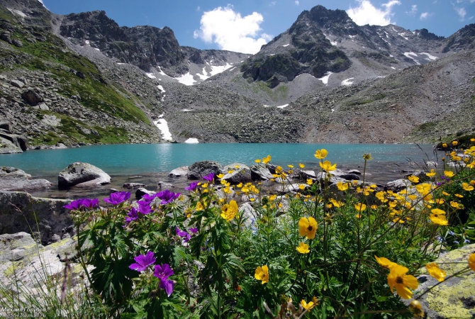 Аксаут-Домбай - 2012. Фотоальбом (Горный туризм, горный туризм, поход, кчр, кавказ, горы)