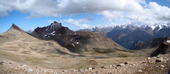 Горный поход на Кавказ в новогодние каникулы. (Горный туризм)