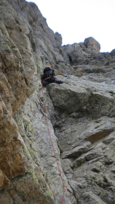 Пик НРБ (4А) – самый сложный альпинистский маршрут Архыза? (Альпинизм)